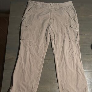 Denver Hayes Men's Tan Cargo Pants